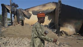 奈及利亞東北部諾州（Borno State）（圖／美聯社／達志影像）