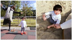 賈靜雯,咘咘,修杰楷
圖/翻攝自賈靜雯臉書