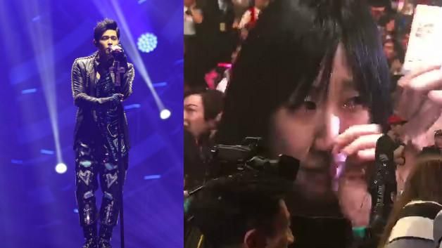 周杰倫逼哭女粉絲！免費再看演唱會