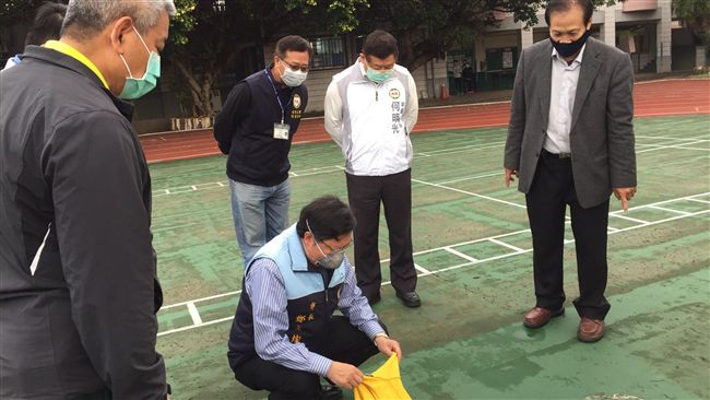 泰豐輪胎大火　碳黑粒子集中平鎮