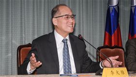 聖多美普林西比與我國斷交　外交部長李大維召開記者會說明（圖／記者林敬旻攝影）