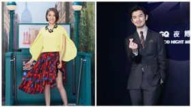 陳柏霖,庭萱（合成圖／記者邱榮吉攝影、翻攝自庭萱臉書）