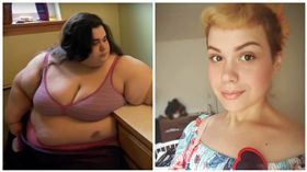 超勵志！胖妹鏟120公斤　不但變超正還能「做愛做的事」
圖/翻攝自TLC、Amber Rachdi臉書