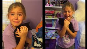 9歲小女孩愛貓去世　牠們以這種方式再度重逢