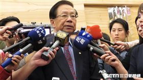 海基會長田弘茂（圖／記者陳彥宇攝）