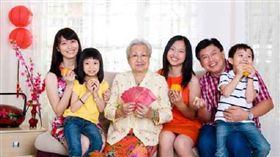 過年、回娘家、初二／達志影像／美聯社