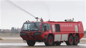 火戰車,泡沫消防車／中央社