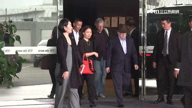 馬丁飛台為戲宣傳　對台土地讚不絕口