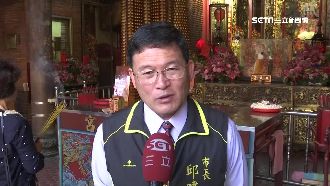 彰化市長兼當廟公　邱建富管16間廟