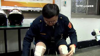 酒駕拒檢衝撞員警　男逃2公里遭壓制