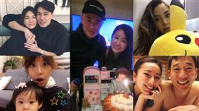 林心如,Angelababy,隋棠,賈靜雯,Ella　組圖／翻攝自林心如,Angelababy,隋棠,賈靜雯,Ella臉書