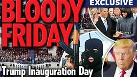 川普,就職,當選,刺殺,恐怖組織　圖／翻攝自The Aquarian Report