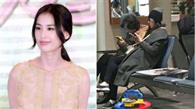 黃聖依證實懷了第二胎。（合成圖／翻攝自黃聖依微博）
