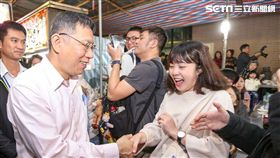 發放雞年發財金　柯文哲嘆現代人容易忘了這個感覺