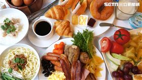 神旺大飯店早餐吃到飽。（圖／神旺提供）