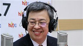陳建仁　圖／Hit Fm提供