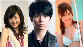 圖翻攝自日網 松本潤 井上真央 葵司