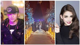 周杰倫 昆凌婚禮 圖/微博、臉書