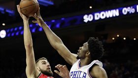 ▲Embiid（圖／美聯社／達志影像）