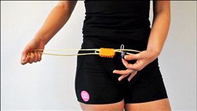 具警報器的防性侵貞操內褲。（圖／翻攝自每日郵報）