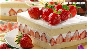 草莓季甜點。（圖／王朝大飯店）