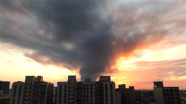 泰豐輪胎大火　環保局：已無明顯空污