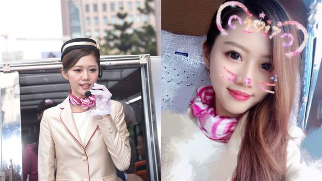 正妹車服員神到了　曾是黑澀會美眉