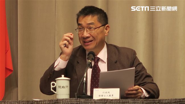 藍黨工闖政院　毀損古蹟為公訴罪