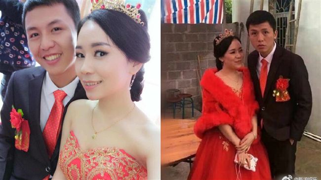 藍瘦香菇哥結婚了　美嬌妻穿婚紗超正