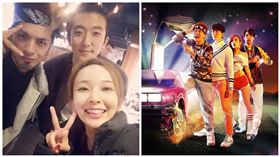 大嘴巴,愛紗,懷秋,宗華,仕凌（合成圖／翻攝自愛紗、大嘴巴臉書）