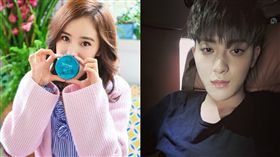 楊冪、黃子韜（圖／翻攝自微博）