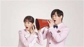 文熙俊、昭橘（圖／翻攝自新浪娛樂）