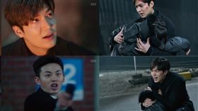 圖翻攝自韓網　藍海　李敏鎬　全智賢