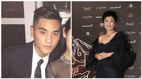 張艾嘉,Oscar,王令塵,兒子,程穎婕（合成圖／記者邱榮吉攝影、翻攝自程穎婕微博）