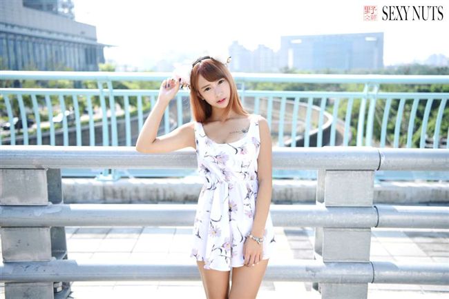 萌系貓娘：Kimi雅涵（圖／野人大師攝影／SEXY NUTS）