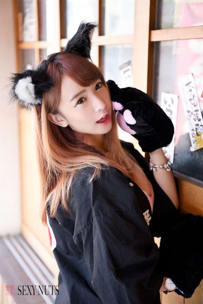 萌系貓娘：Kimi雅涵（圖／野人大師攝影／SEXY NUTS）