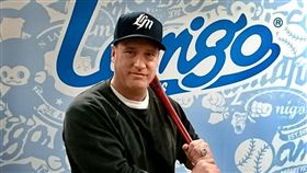 Lamigo打擊教練貝茲（圖／桃猿提供）