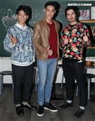 簡宏霖、林柏宏、李迪恩。（記者邱榮吉/攝影）