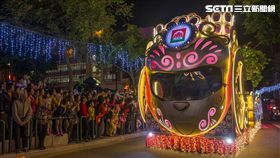 澳門新春賀歲活動,花車巡遊匯演,旅遊,龍,金鳳凰。（圖／澳門旅遊局提供）