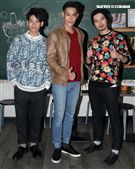 簡宏霖、林柏宏、李迪恩。（記者邱榮吉/攝影）