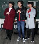 張洛偍、孫沁岳、張睿家。（記者邱榮吉/攝影）