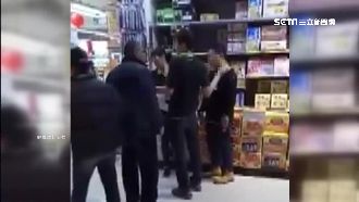 兒拆賣場貼紙亂貼　父竟暴走飆罵店員