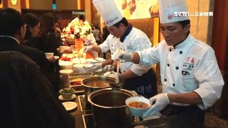 「辦桌天后」年賺十億　赴韓辦美食展