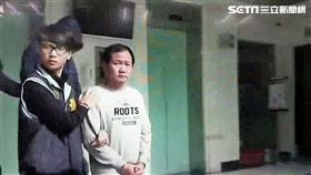 前板橋市民代表林文溪前年被提報為地方角頭遭警逮捕，獲釋後仍持續暴力討債還意圖染指公共工程，再次遭到警方逮獲（翻攝畫面）