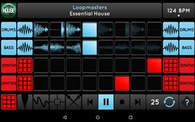 電子音樂　ninja jamm　翻攝Google play