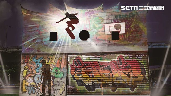 台北燈節重頭戲　北門光雕投影搶先看