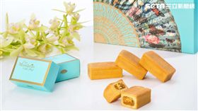 台北文華東方推出「文華鳳梨酥」,伴手禮。（圖／文華東方提供）