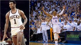 大三元,NBA,ESPN,威少,大O,羅伯森　圖／翻攝自推特