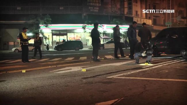 20車街頭火拼槍戰　5大學生險中彈