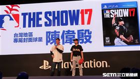 陳偉殷出席台北電玩展（圖／記者王怡翔攝）